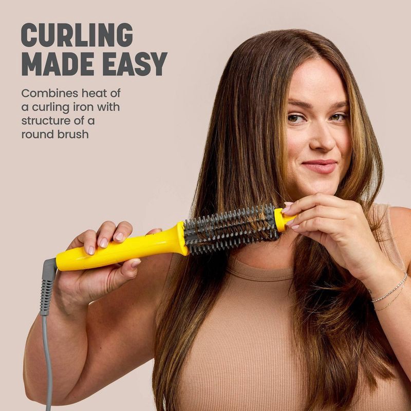 slide 3 of 11, Drybar The Curl Party Heated Curling Round Brush - Ulta Beauty, 1 ct