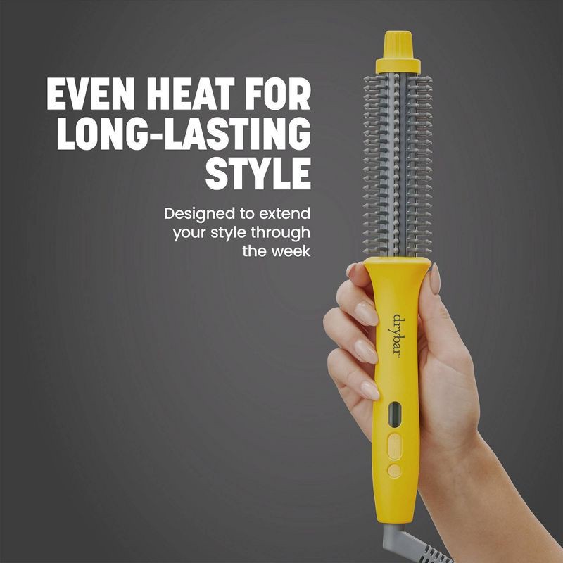 slide 7 of 11, Drybar The Curl Party Heated Curling Round Brush - Ulta Beauty, 1 ct