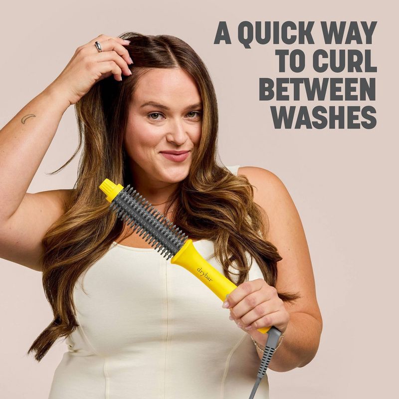 slide 8 of 11, Drybar The Curl Party Heated Curling Round Brush - Ulta Beauty, 1 ct