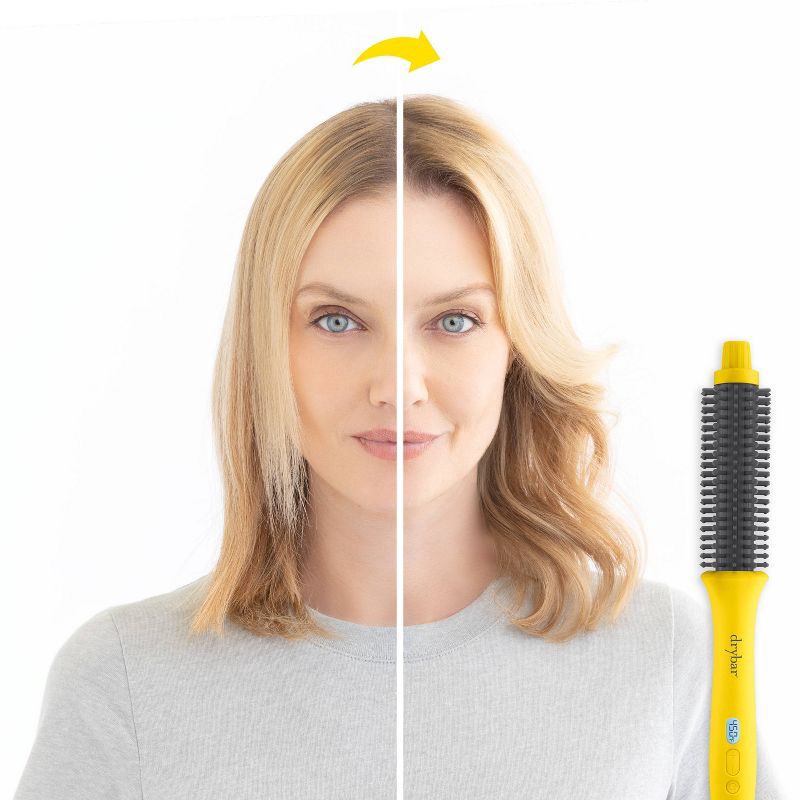 slide 8 of 11, Drybar The Curl Party Heated Curling Round Brush - Ulta Beauty, 1 ct