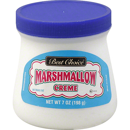 slide 1 of 1, Best Choice Marshmallow Cream, 7 oz