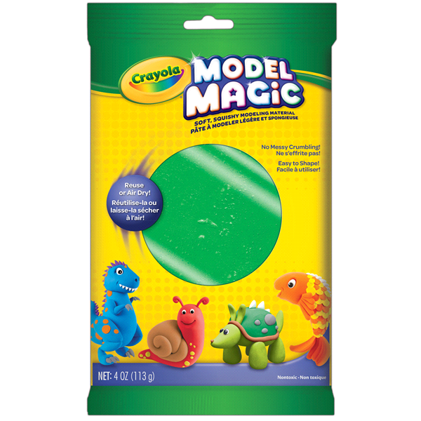 slide 1 of 1, Crayola Model Magic, 4 oz