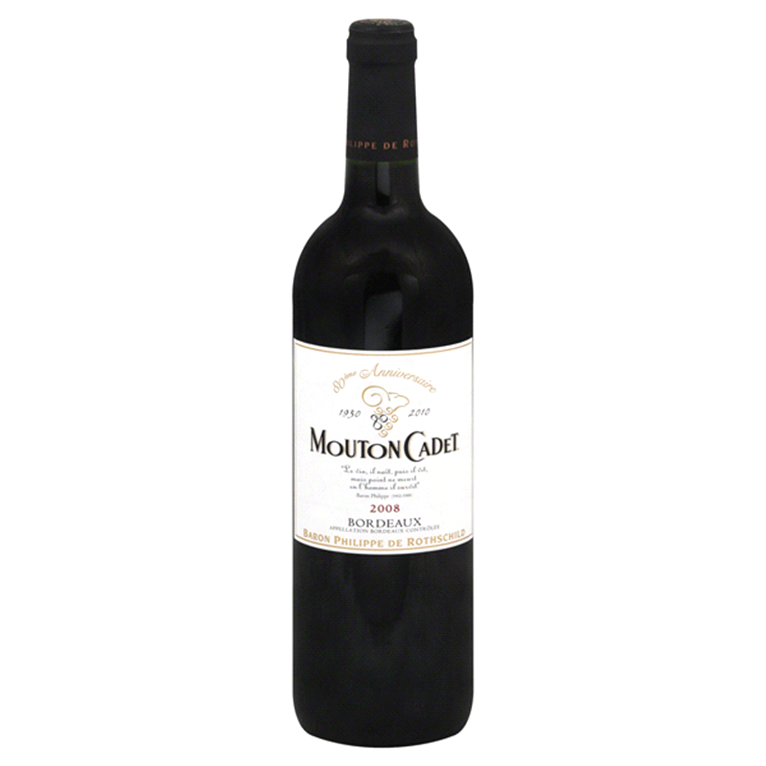 slide 1 of 1, Mouton Cadet Red Bordeaux Wine, 750 ml