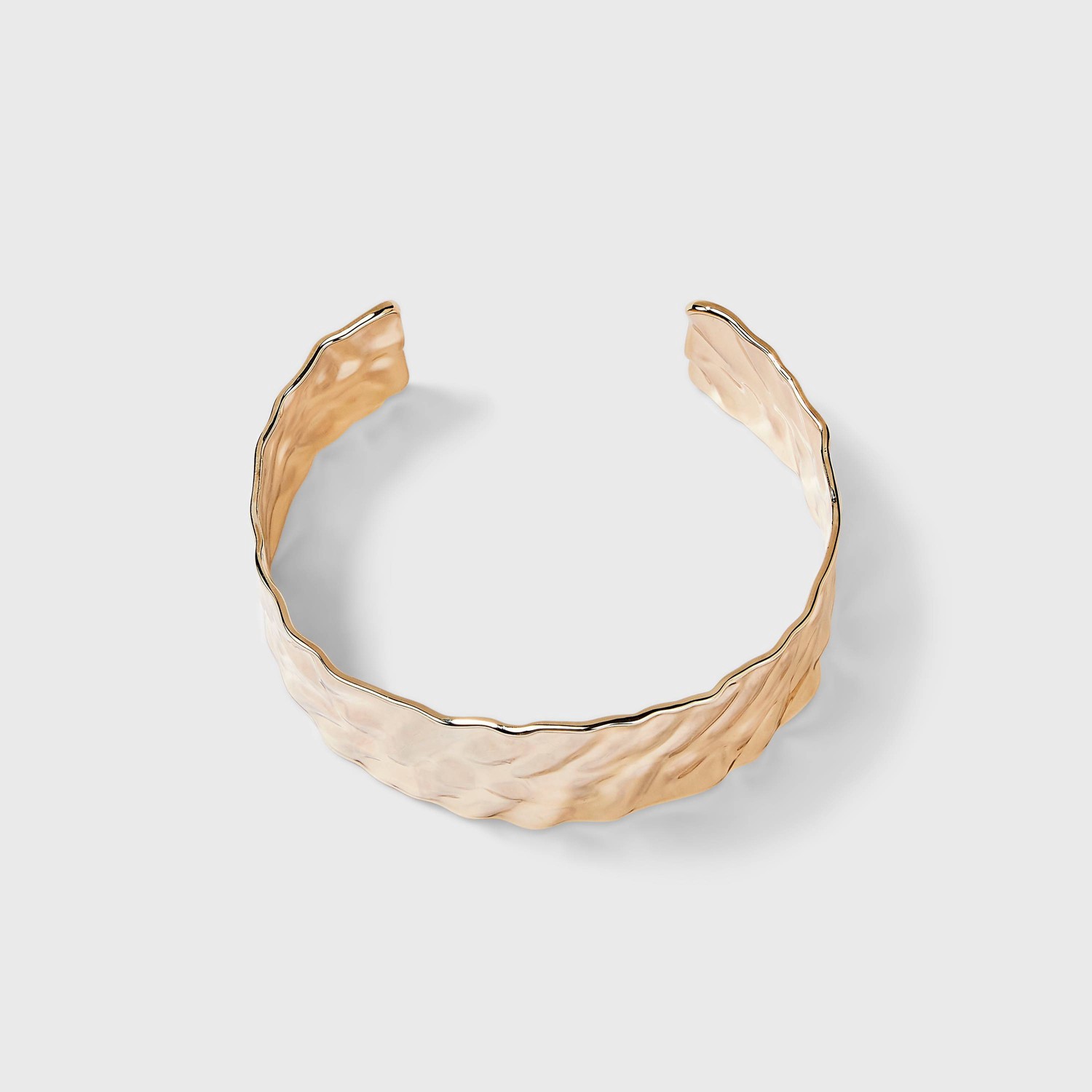 slide 3 of 4, Sculptural Cuff Bracelet - A New Day Gold, 1 ct