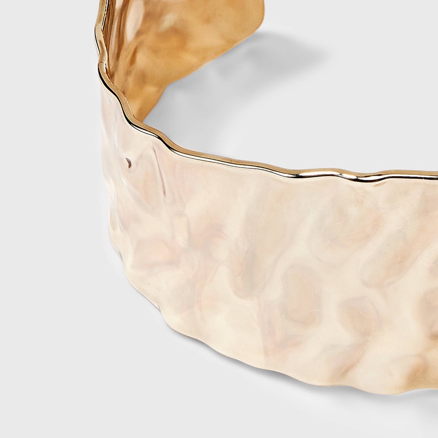 slide 4 of 4, Sculptural Cuff Bracelet - A New Day Gold, 1 ct