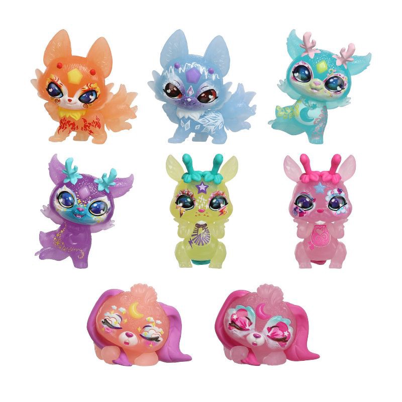 slide 12 of 18, Magic Mixies Mixlings Crystal Woods Collector's Cauldron, 1 ct