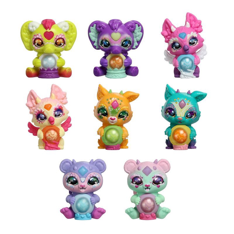 slide 9 of 18, Magic Mixies Mixlings Crystal Woods Collector's Cauldron, 1 ct