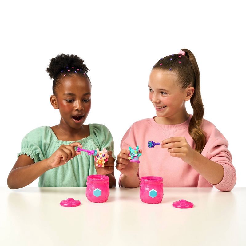 slide 15 of 18, Magic Mixies Mixlings Crystal Woods Collector's Cauldron, 1 ct