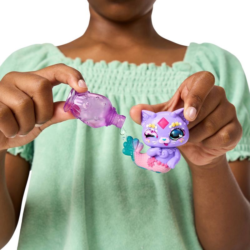 slide 7 of 18, Magic Mixies Mixlings Crystal Woods Collector's Cauldron, 1 ct