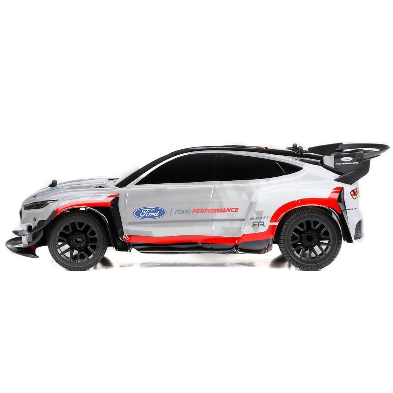 slide 2 of 11, New Bright RC Ford Mustang Mach E - 1:10 Scale: Remote Control Vehicle, USB Rechargeable, 4x4 Drive System, 1 ct