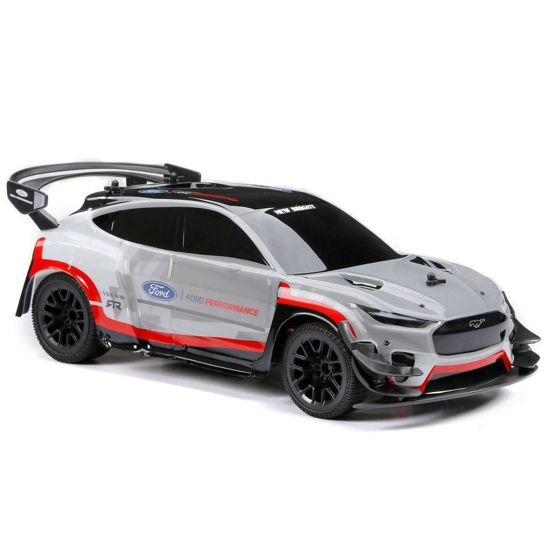 slide 4 of 11, New Bright RC Ford Mustang Mach E - 1:10 Scale: Remote Control Vehicle, USB Rechargeable, 4x4 Drive System, 1 ct