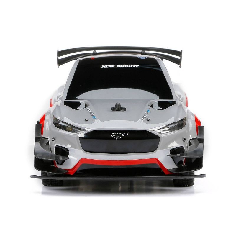 slide 5 of 11, New Bright RC Ford Mustang Mach E - 1:10 Scale: Remote Control Vehicle, USB Rechargeable, 4x4 Drive System, 1 ct