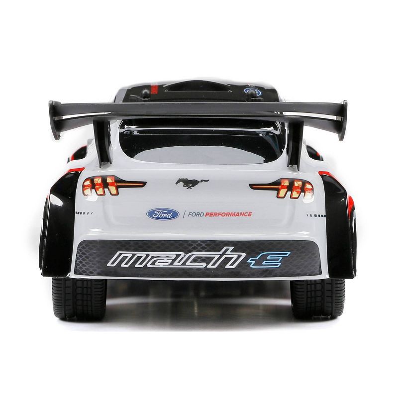 slide 6 of 11, New Bright RC Ford Mustang Mach E - 1:10 Scale: Remote Control Vehicle, USB Rechargeable, 4x4 Drive System, 1 ct