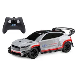 New Bright RC Ford Mustang Mach E - 1:10 Scale: Remote Control Vehicle, USB Rechargeable, 4x4 Drive System