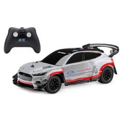 New Bright RC Ford Mustang Mach E - 1:10 Scale: Remote Control Vehicle, USB Rechargeable, 4x4 Drive System