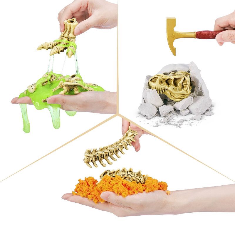 slide 3 of 6, Robo Alive Mega Dino Fossil Find, 1 ct