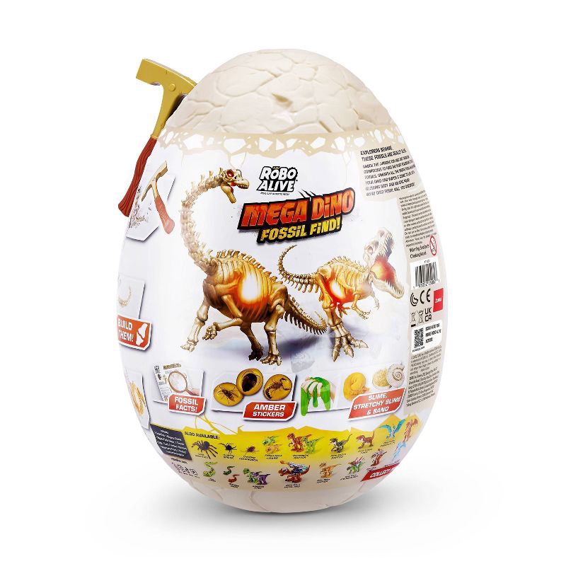 slide 6 of 6, Robo Alive Mega Dino Fossil Find, 1 ct
