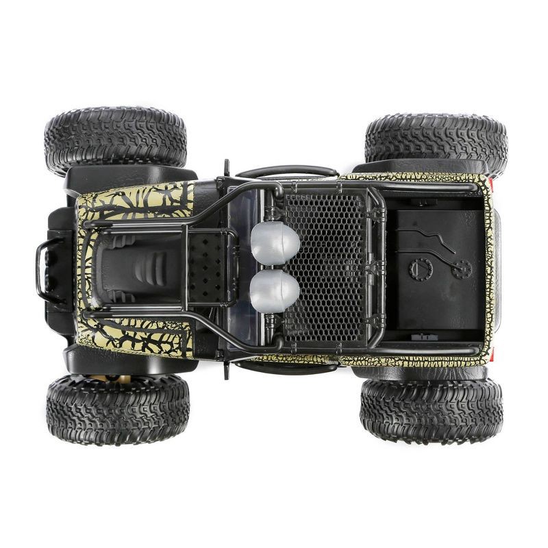 slide 7 of 11, New Bright RC Jeep Trailcat Rock Crawler - 1:14 Scale: Remote Control Truck with USB Rechargeable Battery, 1 ct