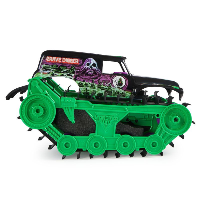 slide 3 of 8, Monster Jam Grave Digger Trax, 1 ct