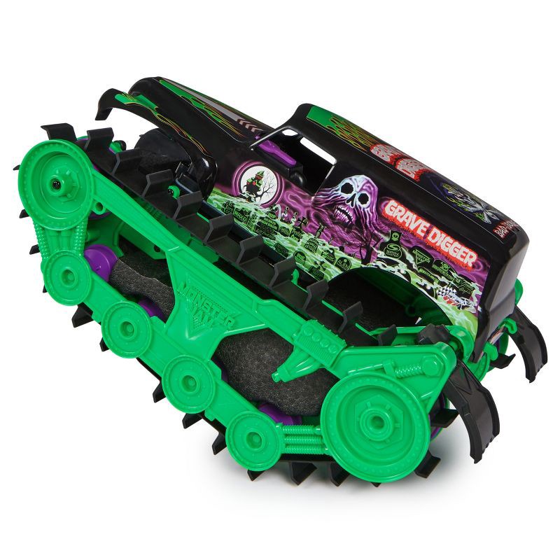 slide 5 of 8, Monster Jam Grave Digger Trax, 1 ct