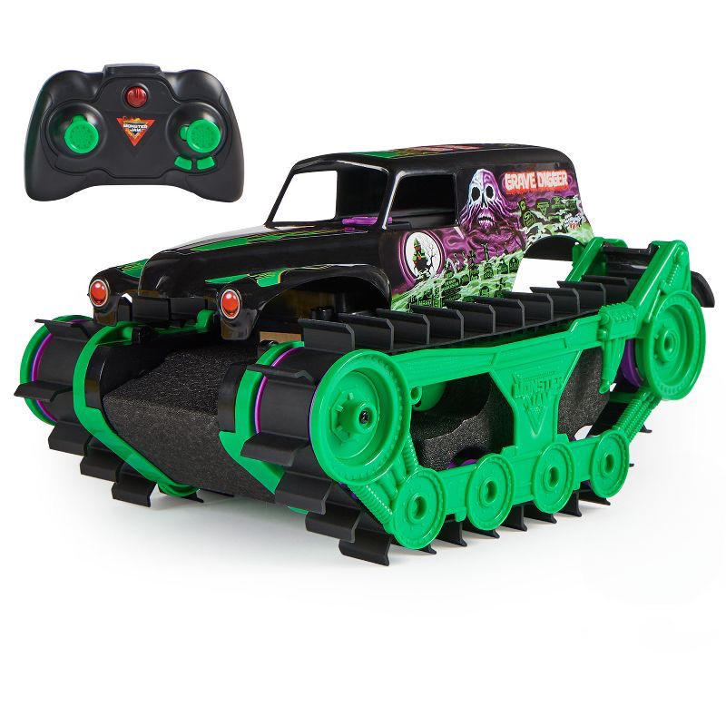 slide 1 of 8, Monster Jam Grave Digger Trax, 1 ct