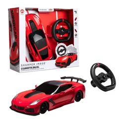 Sharper Image Toy RC Corvette ZR1 Real Drive Gravity Sensor Remote Control Car