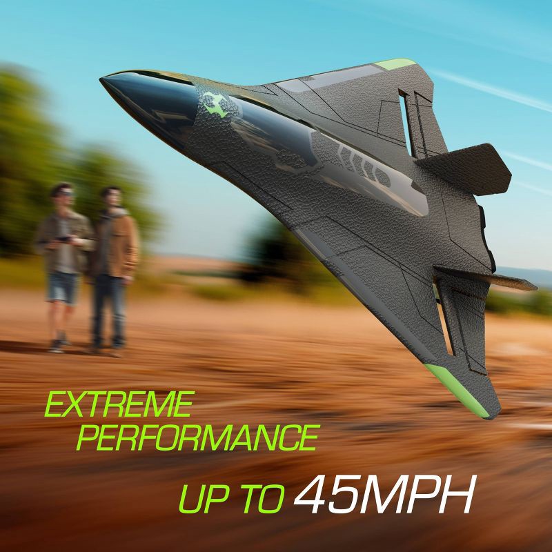 slide 2 of 7, Sky Viper Vector Performance Stunt Jet: Remote Controlled Outdoor Racing Drone for Beginners, 1 ct