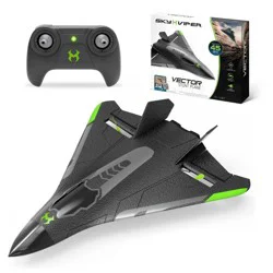 Sky Viper Vector Performance Stunt Jet: Remote Controlled Outdoor Racing Drone for Beginners
