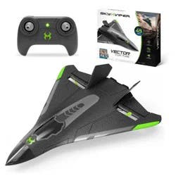 Sky Viper Vector Performance Stunt Jet: Remote Controlled Outdoor Racing Drone for Beginners