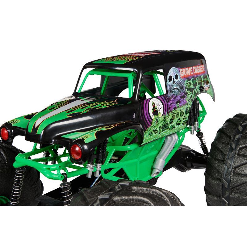 slide 7 of 10, Monster Jam MEGA Grave Digger Refresh, 1 ct