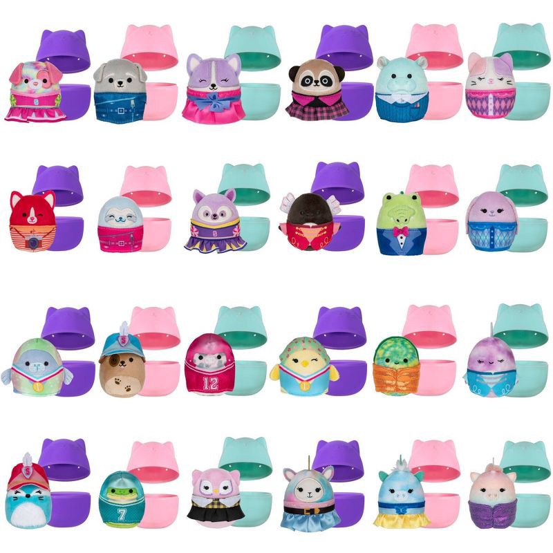 slide 3 of 5, Squishville By Squishmallows 2" Blind Single Plush – 1 Mystery Plush in Capsule (1 ct), 1 ct