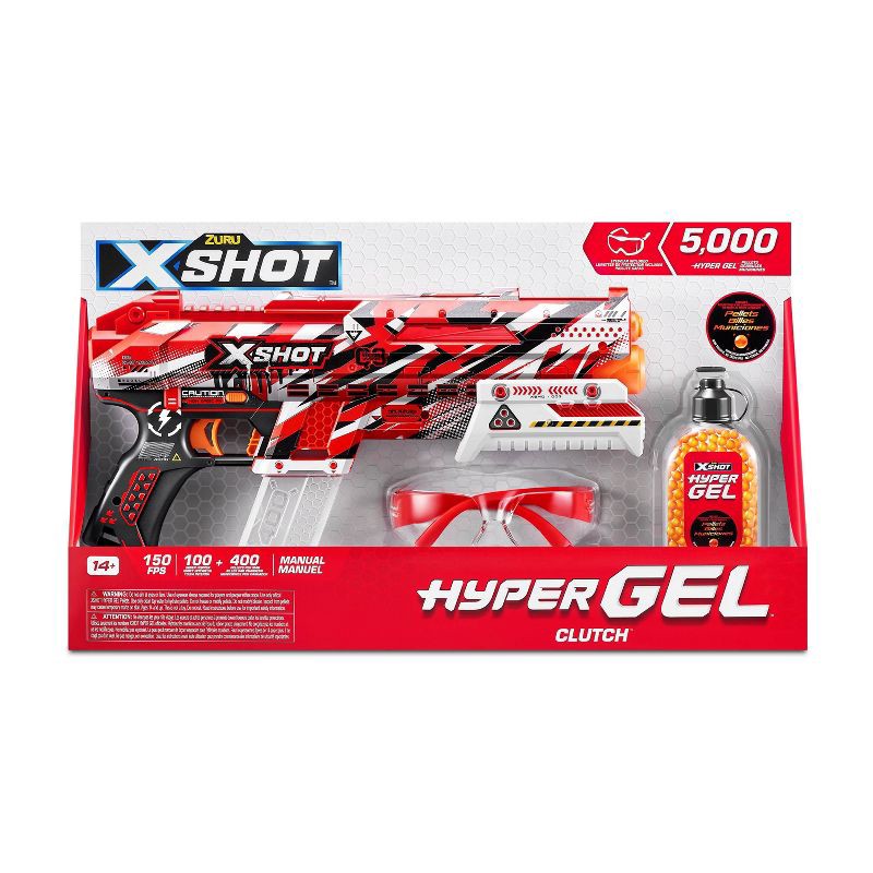 slide 2 of 6, X-Shot Hyper Gel Small Blaster, 1 ct