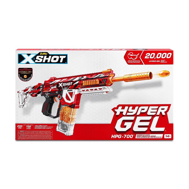 slide 2 of 12, XSHOT Hyper Gel Large Toy Gel Blaster by ZURU, 1 ct