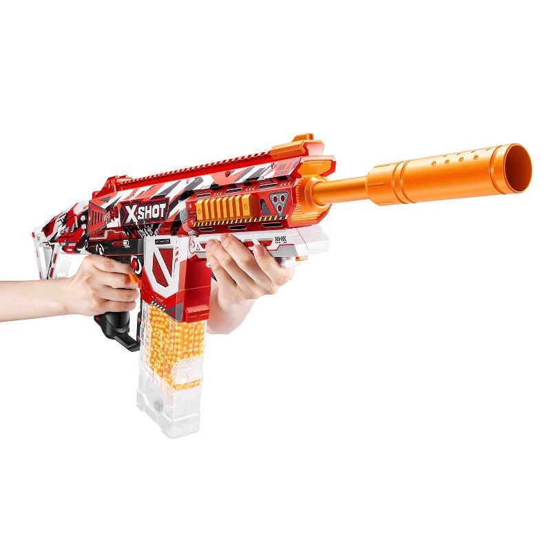 slide 11 of 12, XSHOT Hyper Gel Large Toy Gel Blaster by ZURU, 1 ct