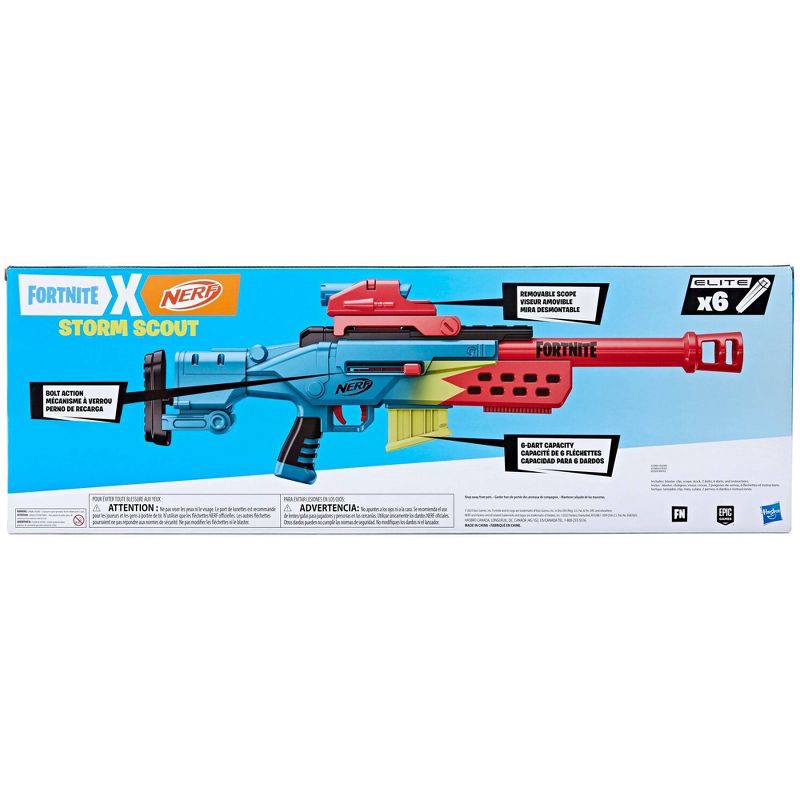 Nerf: Fortnite Storm Scout Blaster