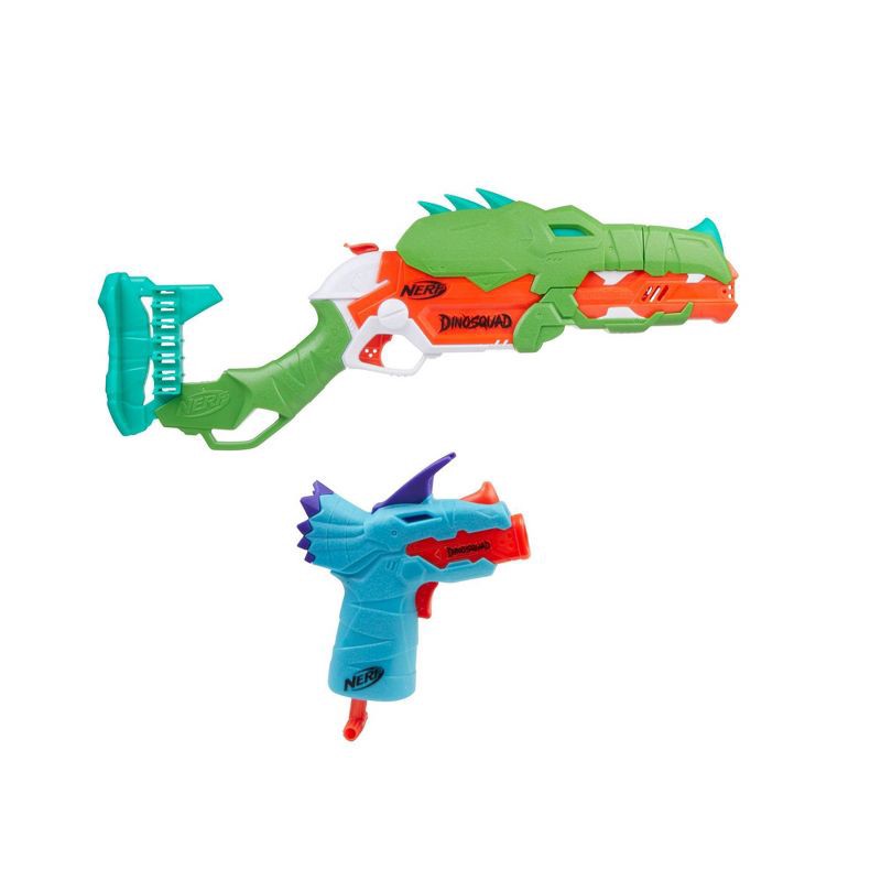 NERF TRICERA-BLAST - Dinosaur Gun! 