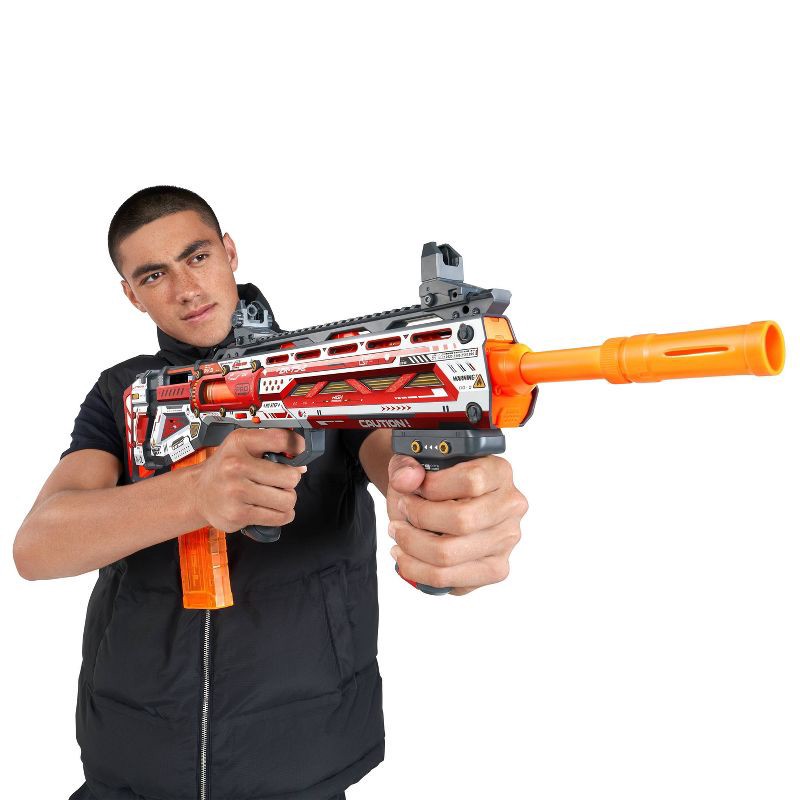 slide 8 of 10, XSHOT Pro Longshot Toy Dart Blaster (with 40 Darts) by ZURU, 1 ct