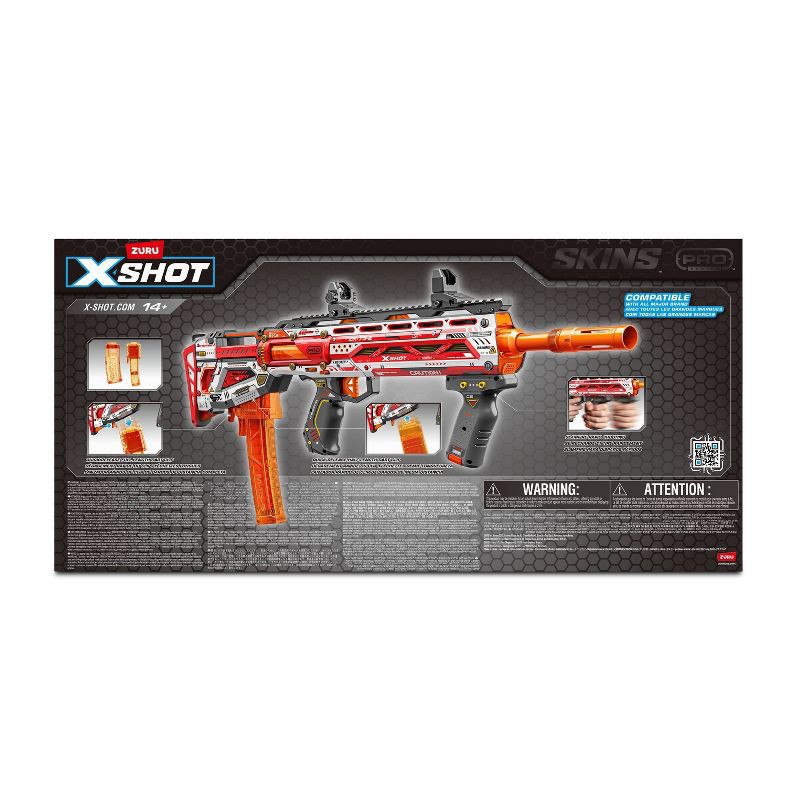 slide 10 of 10, XSHOT Pro Longshot Toy Dart Blaster (with 40 Darts) by ZURU, 1 ct