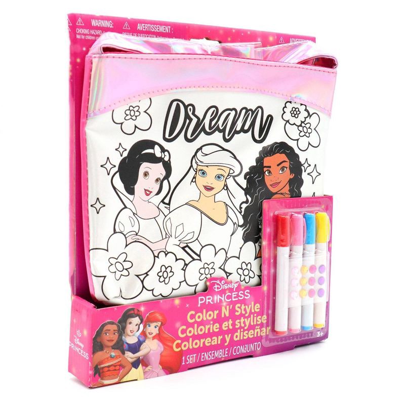 slide 3 of 7, Disney Princess Color N Style Purse, 1 ct
