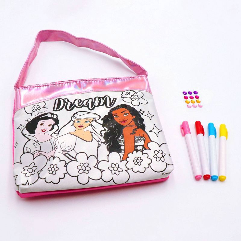 slide 4 of 7, Disney Princess Color N Style Purse, 1 ct