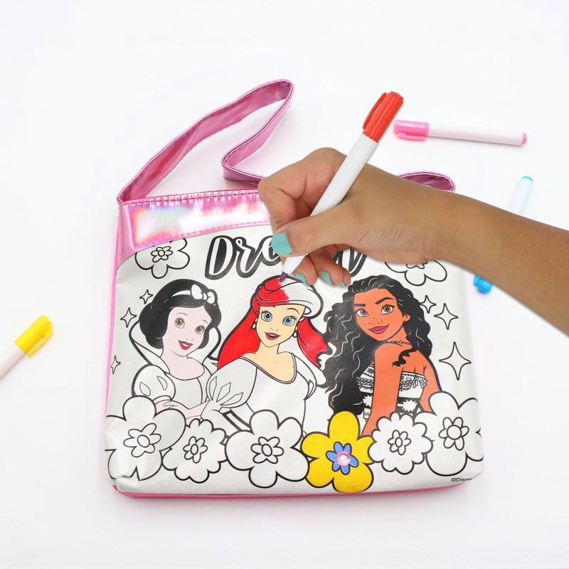 slide 5 of 7, Disney Princess Color N Style Purse, 1 ct