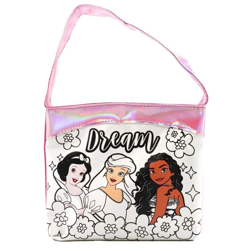 slide 6 of 7, Disney Princess Color N Style Purse, 1 ct