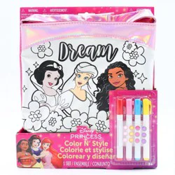Disney Princess Color N Style Purse