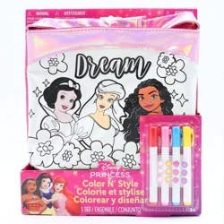 Disney Princess Color N Style Purse