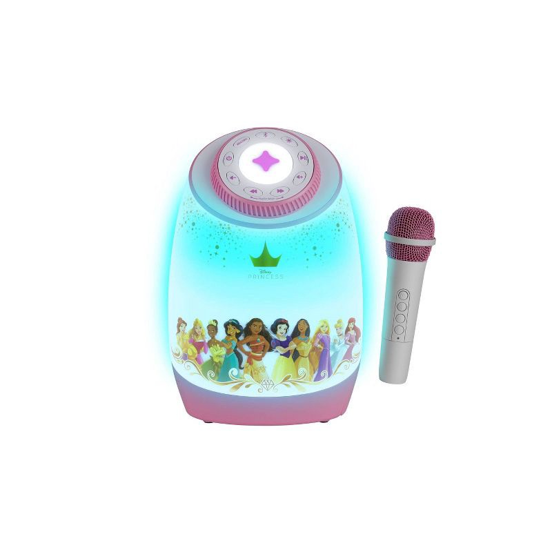slide 2 of 8, Disney Princess EZ Link plus Bluetooth Karaoke with Wireless Microphone, 1 ct