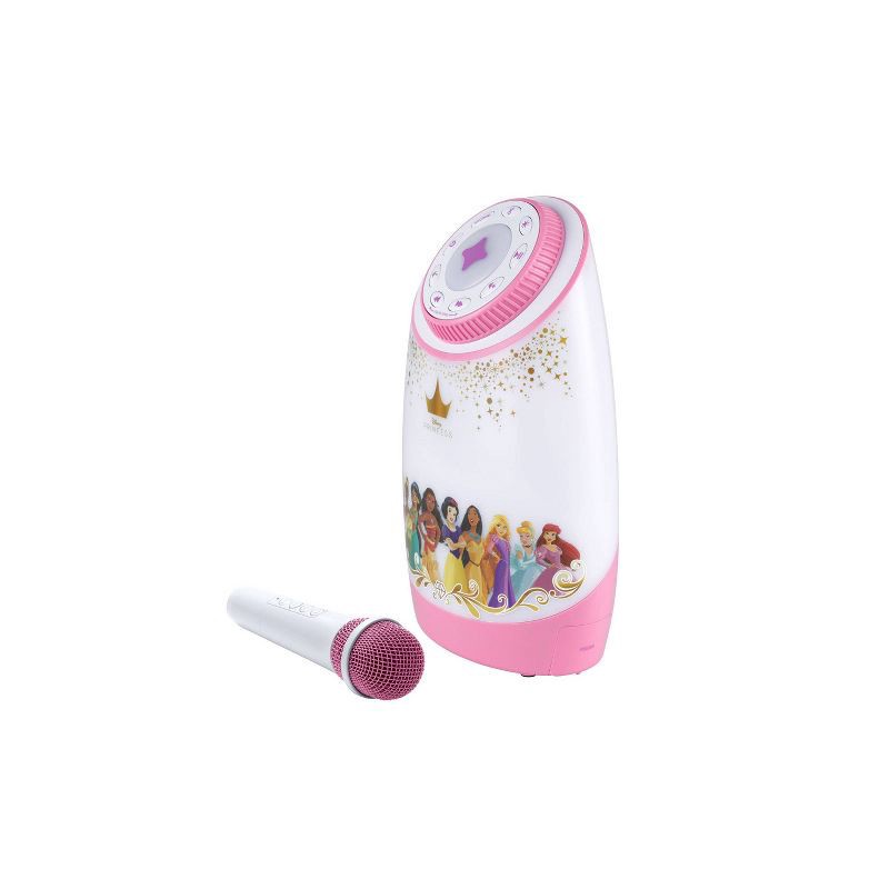 slide 7 of 8, Disney Princess EZ Link plus Bluetooth Karaoke with Wireless Microphone, 1 ct