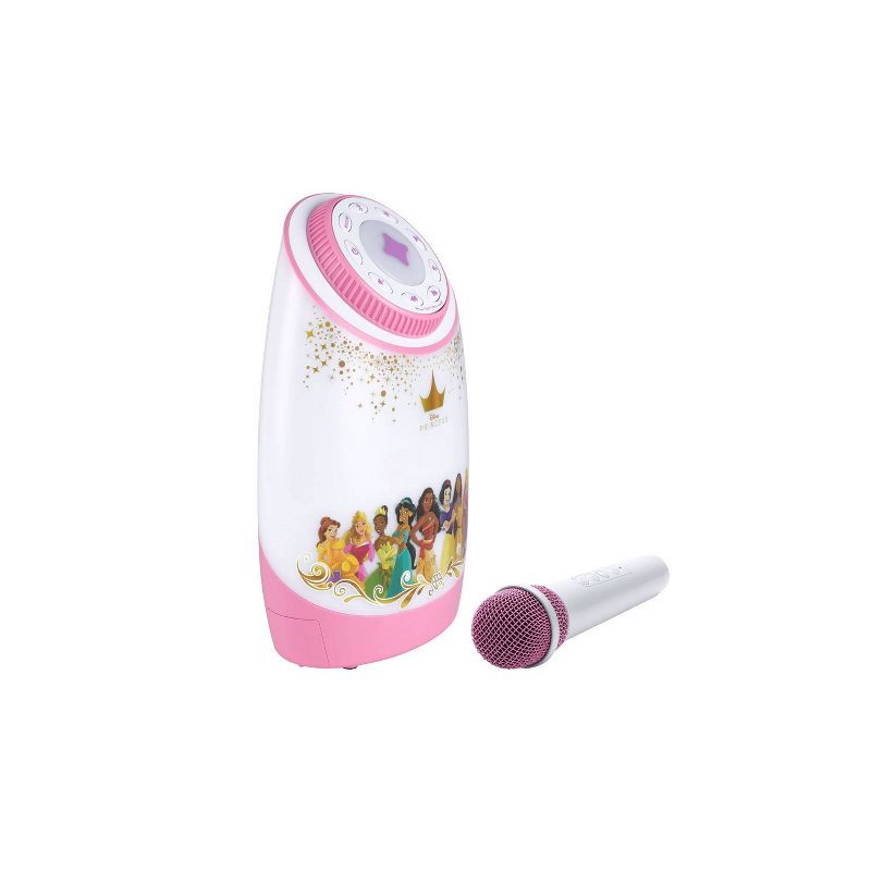 slide 8 of 8, Disney Princess EZ Link plus Bluetooth Karaoke with Wireless Microphone, 1 ct