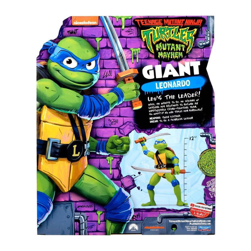  Teenage Mutant Ninja Turtles: Mutant Mayhem Battle