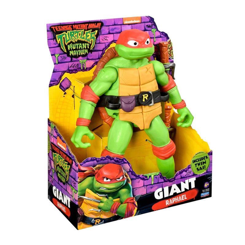 Teenage Mutant Ninja Turtles: Mutant Mayhem Raphael Figure