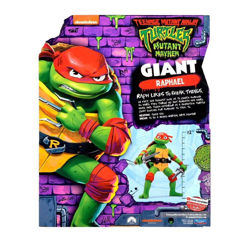 Teenage Mutant Ninja Turtles: Mutant Mayhem Raphael Figure